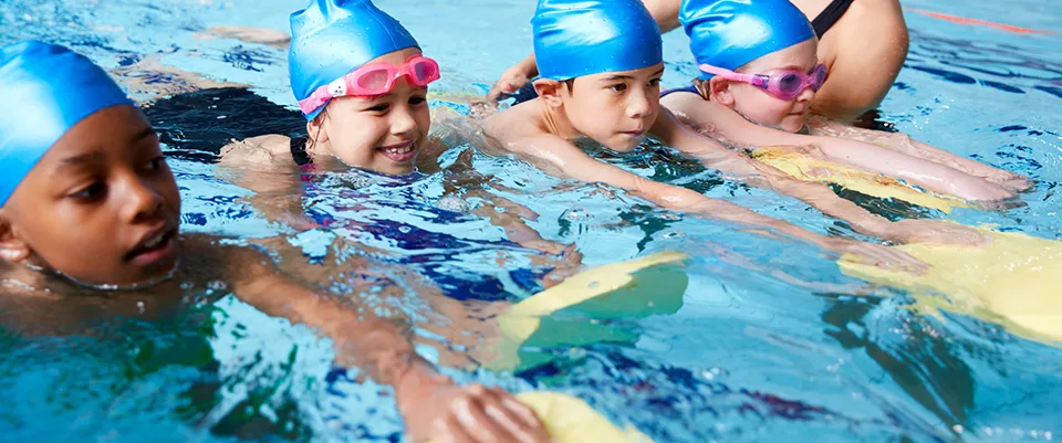 Kids Pool amenity image at Binghatti Amberhall