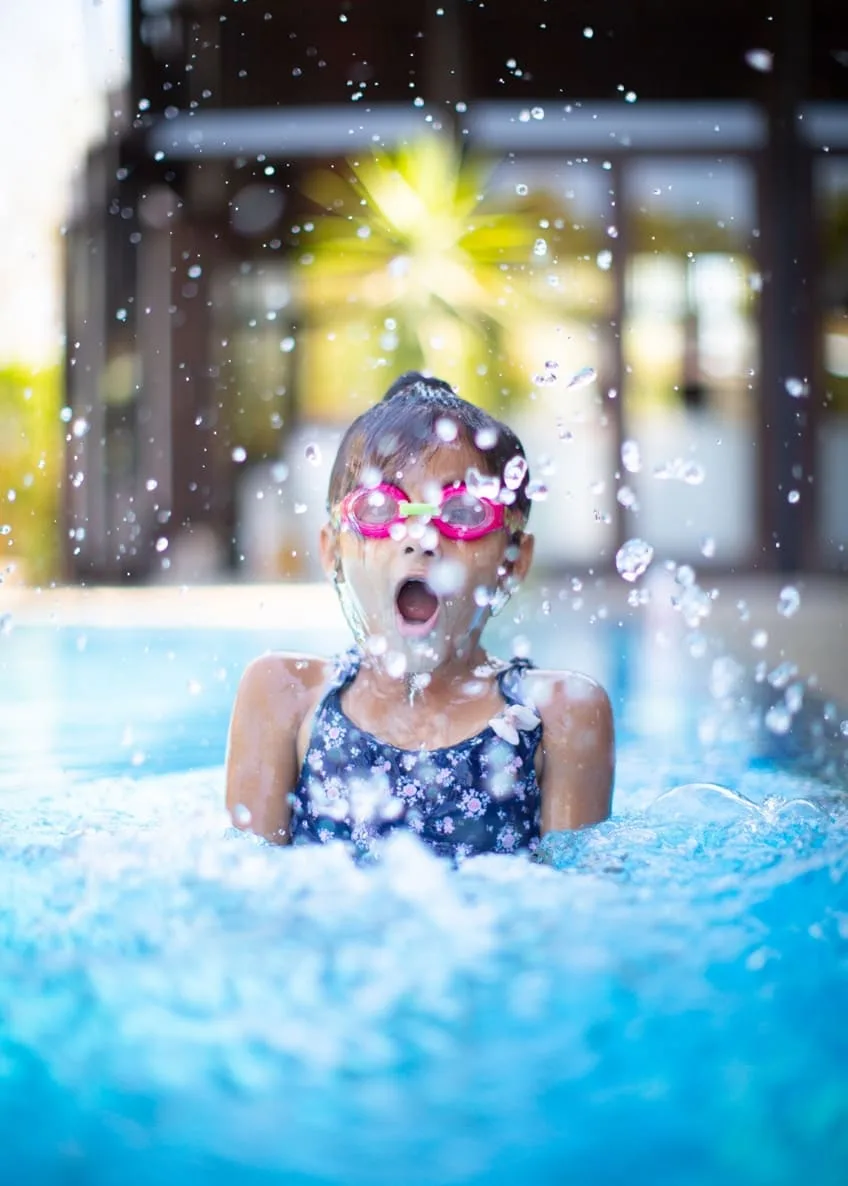 Kids Pool amenity image at Binghatti Emerald