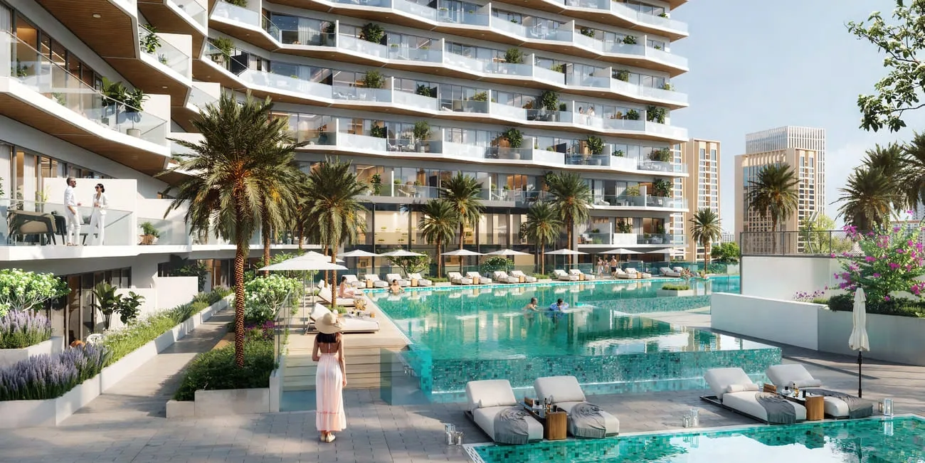 Swimming Pool amenity image at Binghatti Haven