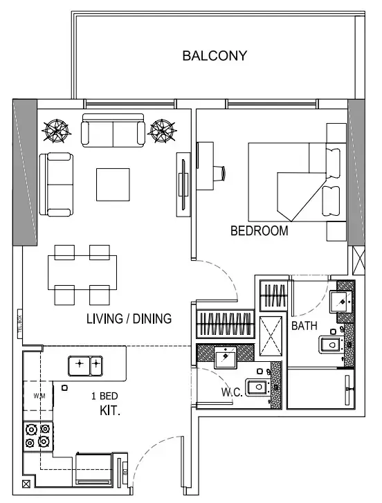 Binghatti Binghatti House floor plan