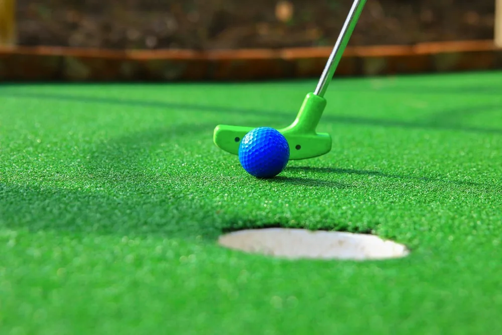 Mini Golf amenity image at Binghatti Ivory