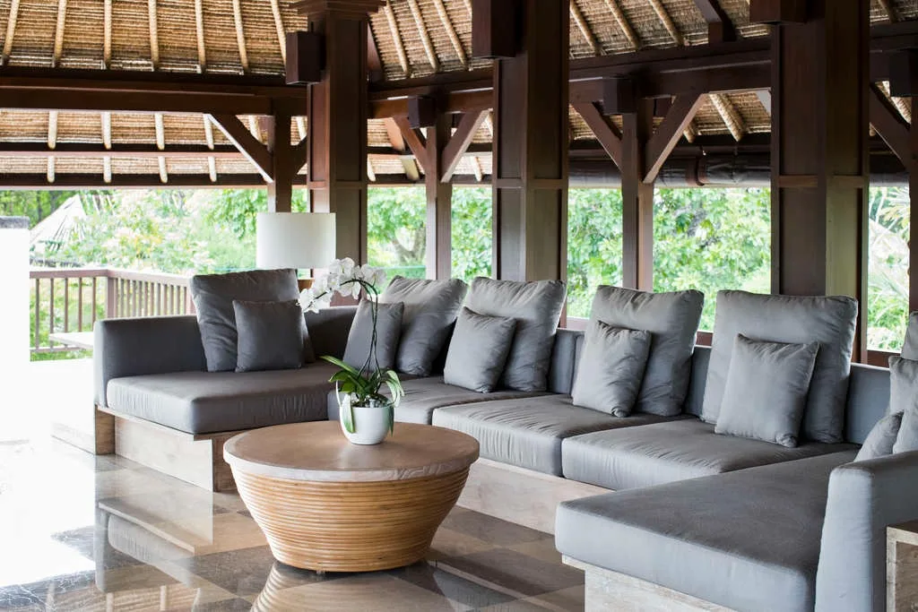 Seating Area amenity image at Binghatti Moonlight