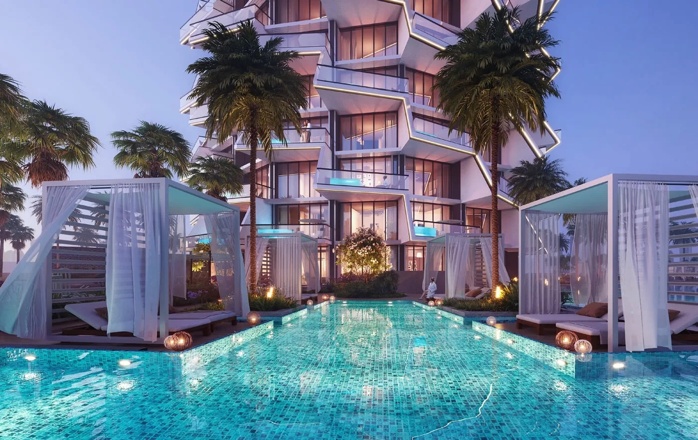 Swimming Pool amenity image at Binghatti Phantom