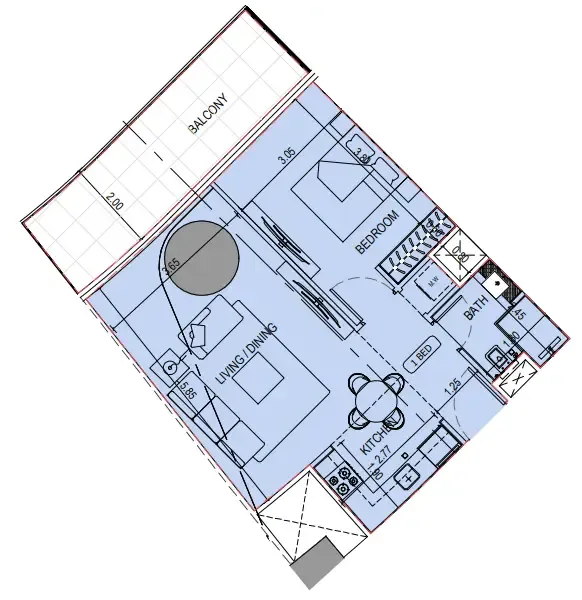 Binghatti Binghatti Sky Terraces floor plan