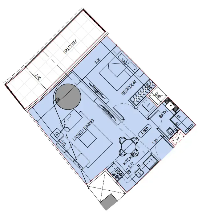 Binghatti Binghatti Sky Terraces floor plan