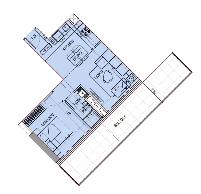 Binghatti Binghatti Sky Terraces floor plan