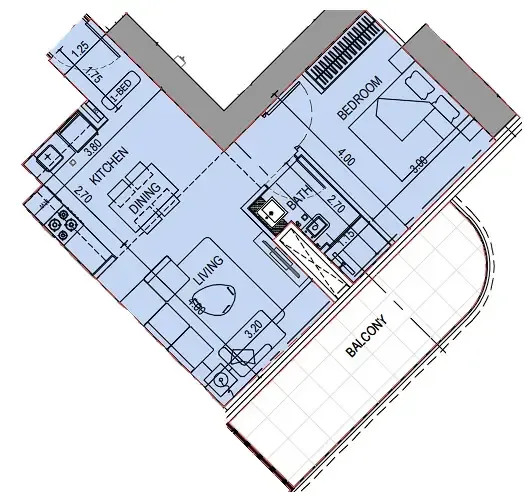 Binghatti Binghatti Sky Terraces floor plan