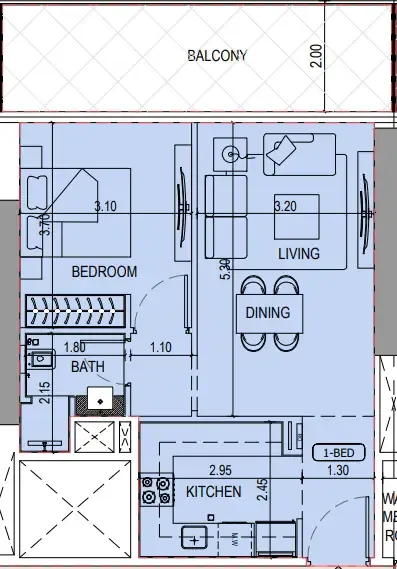 Binghatti Binghatti Sky Terraces floor plan