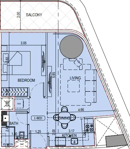 Binghatti Binghatti Sky Terraces floor plan