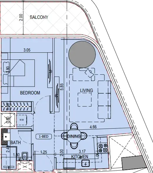 Binghatti Binghatti Sky Terraces floor plan