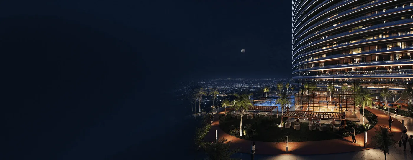 Multi-Sport Courts amenity image at Binghatti Skyflame