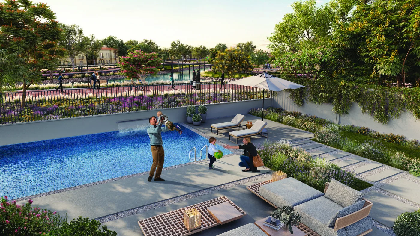 Swimming Pool amenity image at Bloom Living 7 - Almeria