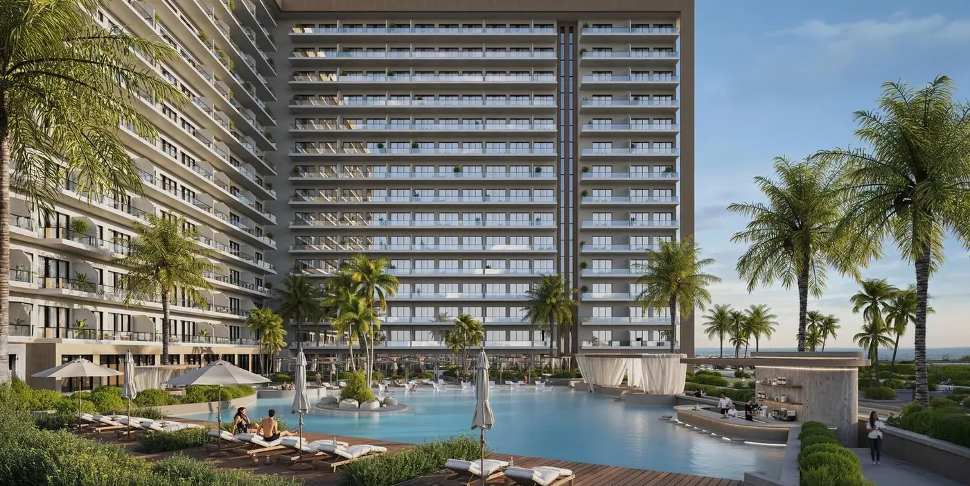 Large Swimming Pool amenity image at Bloom Living - Malaga