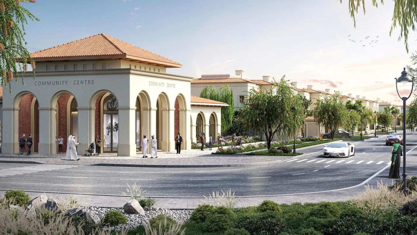 Community Center With F&B And Retail Outlet amenity image at Bloom Living Olvera