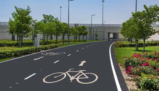 Cycling Tracks amenity image at Bloom Living Olvera