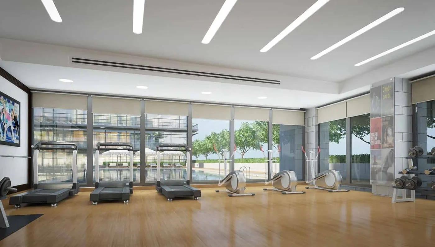 Gym amenity image at Bloom Park View