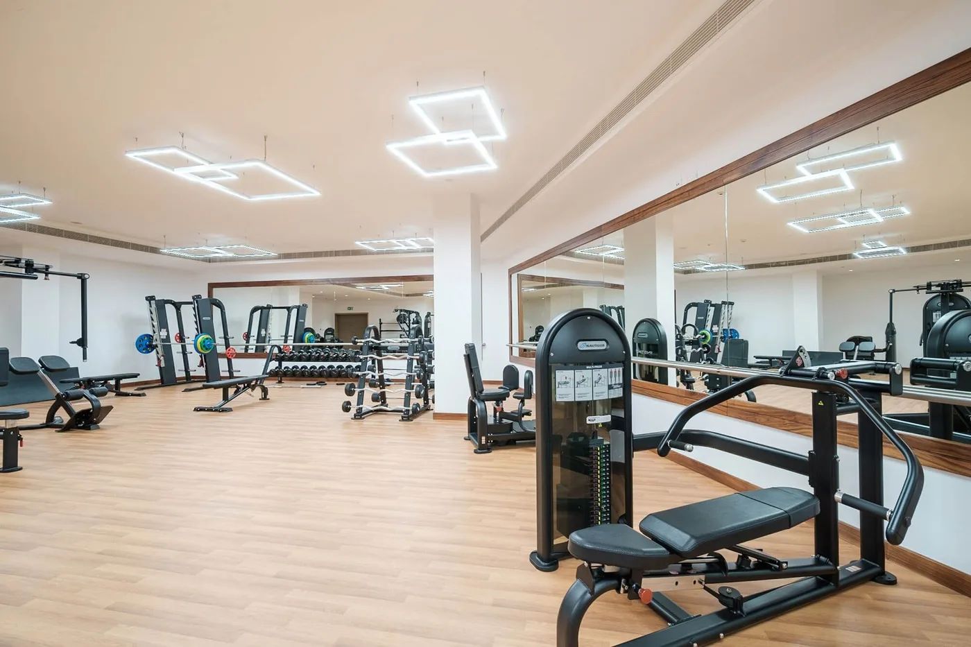 Gym amenity image at Bloom Soho Square