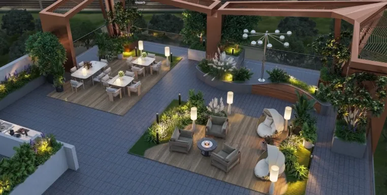 BBQ Area amenity image at Blossom 40