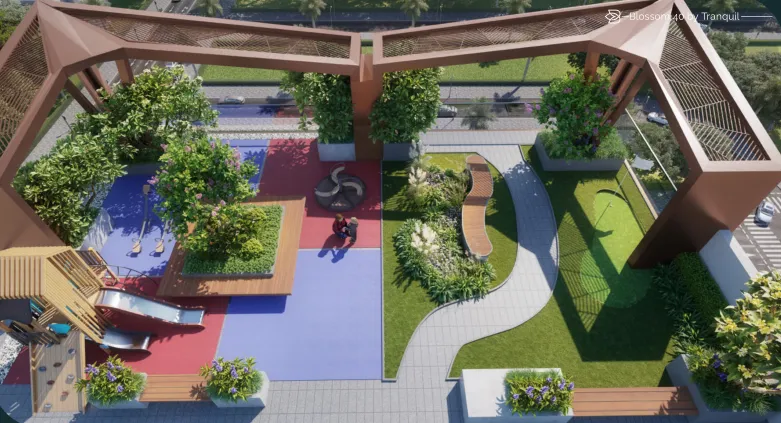 Kids Play Area amenity image at Blossom 40