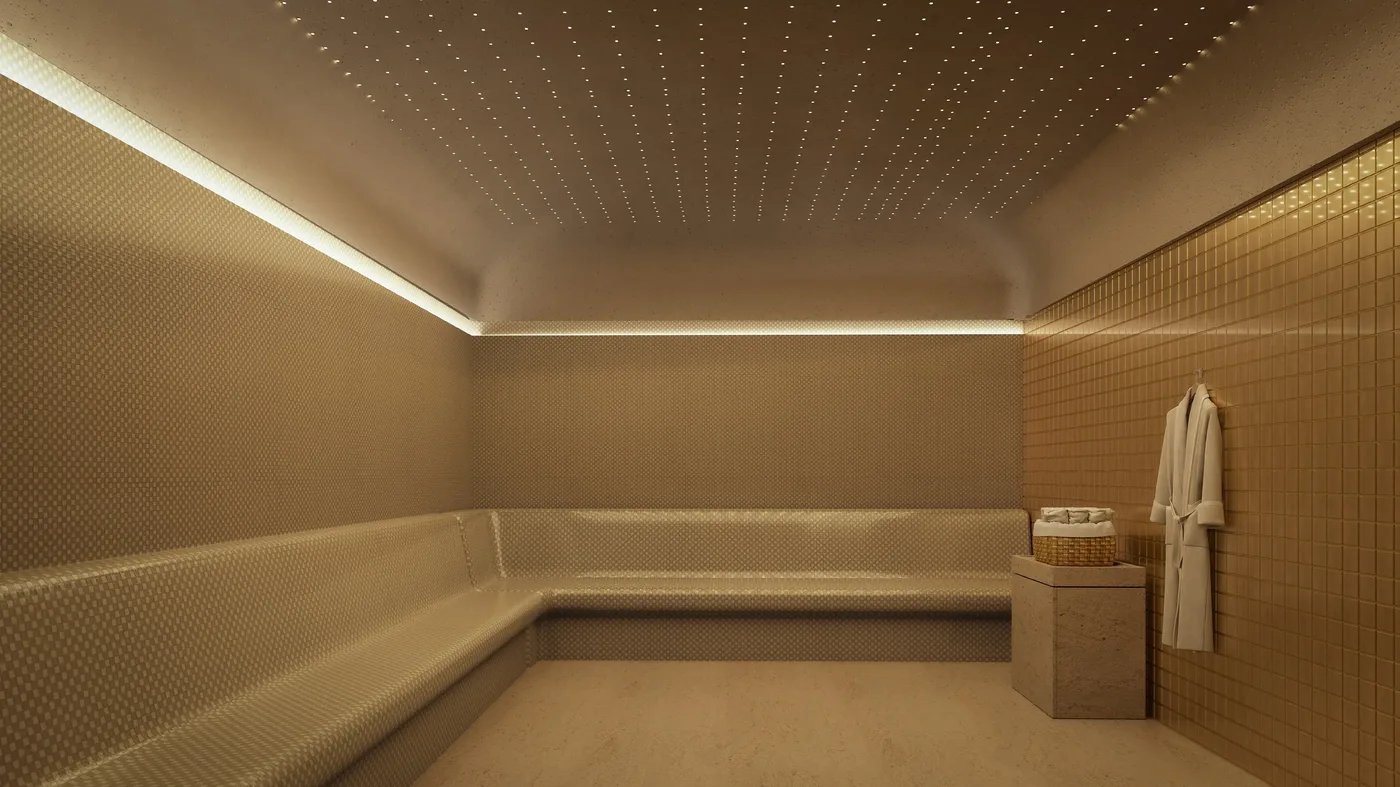 Steam Room amenity image at Blossom 40