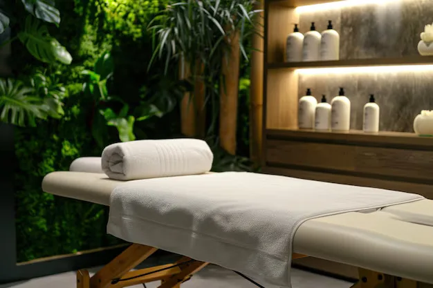 Tranquil Spa And Wellness amenity image at Blue Marina Residence