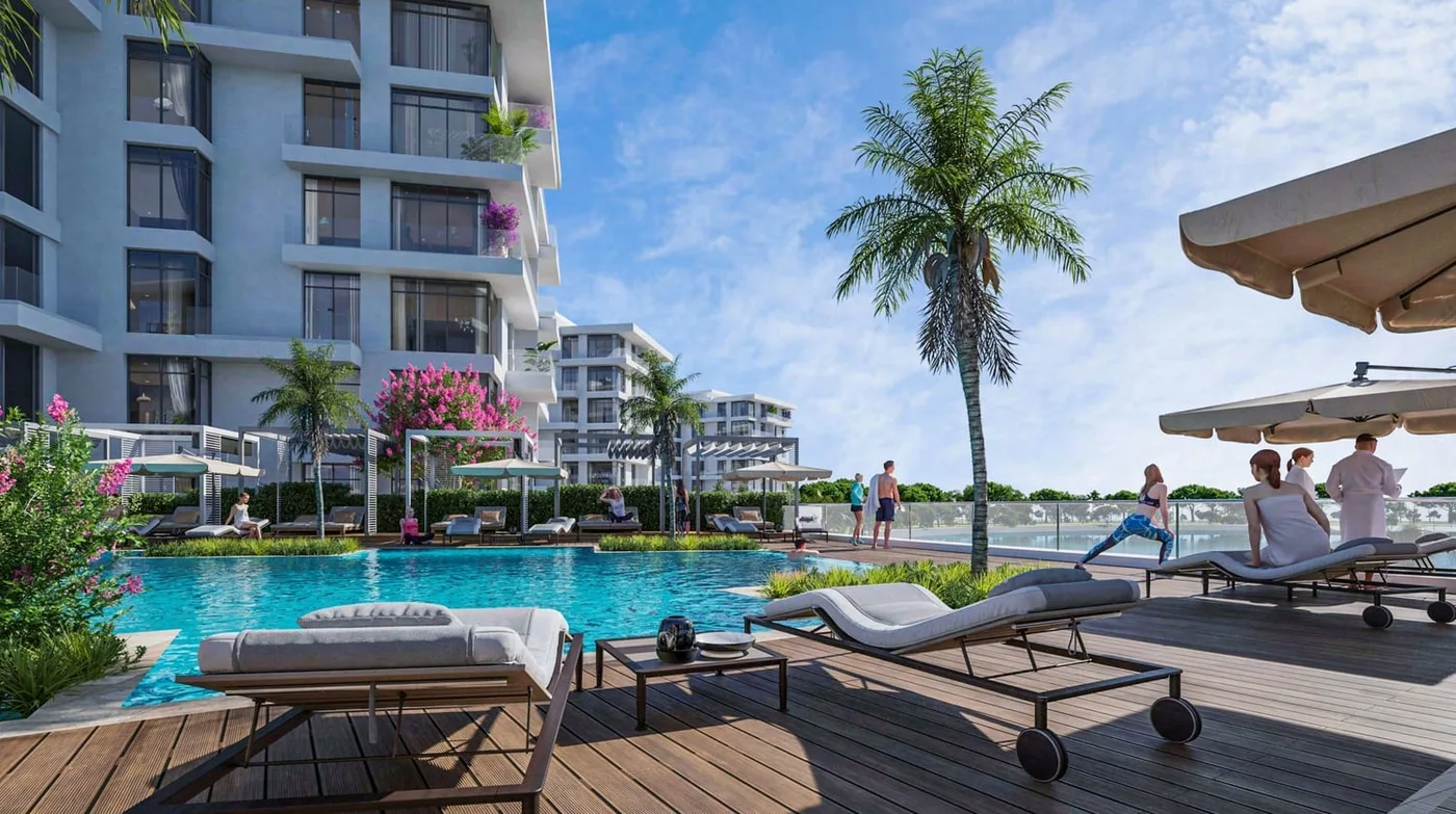 Swimming Pool amenity image at Blue Pearls