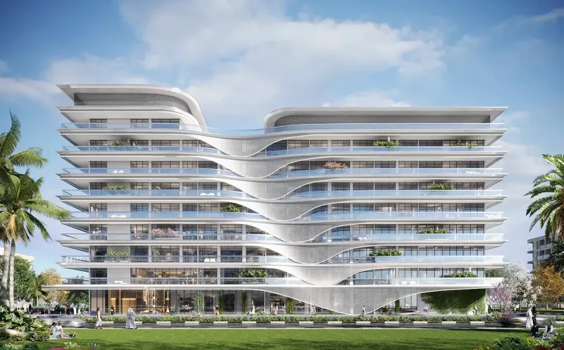 Exterior at Bond Enclave in Arjan Dubai