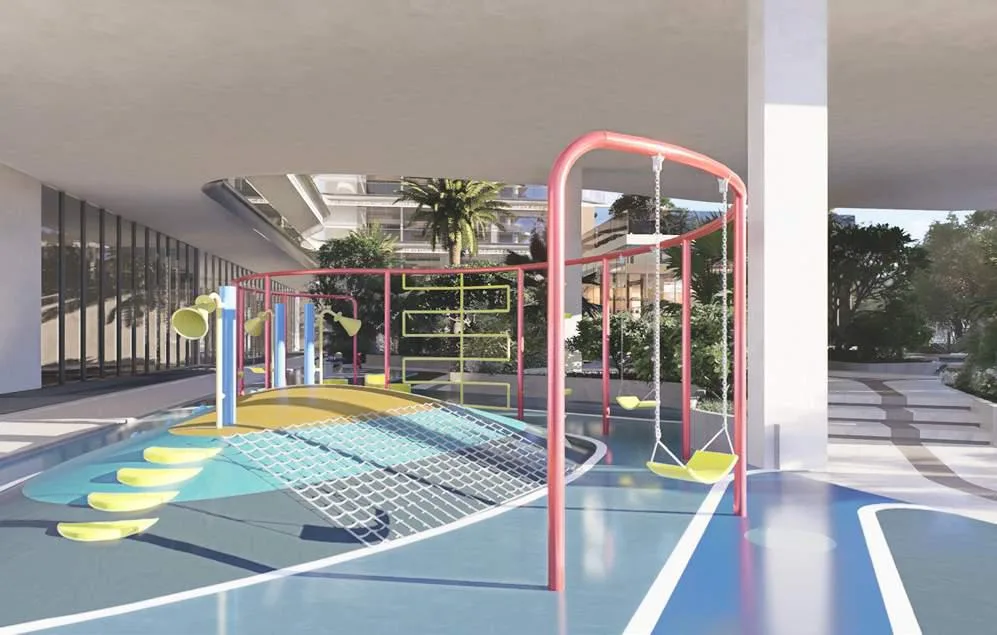 Kids Play Area amenity image at Bond Enclave