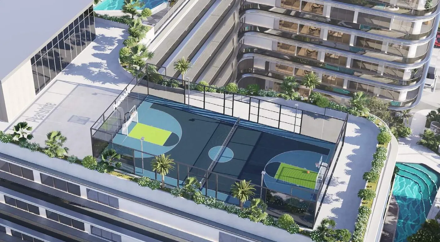 Multi Sports Courts amenity image at Bond Enclave