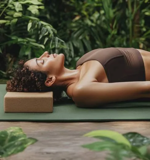 Yoga Deck amenity image at Bond Enclave