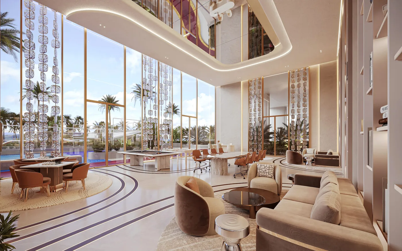 Club House amenity image at Breez