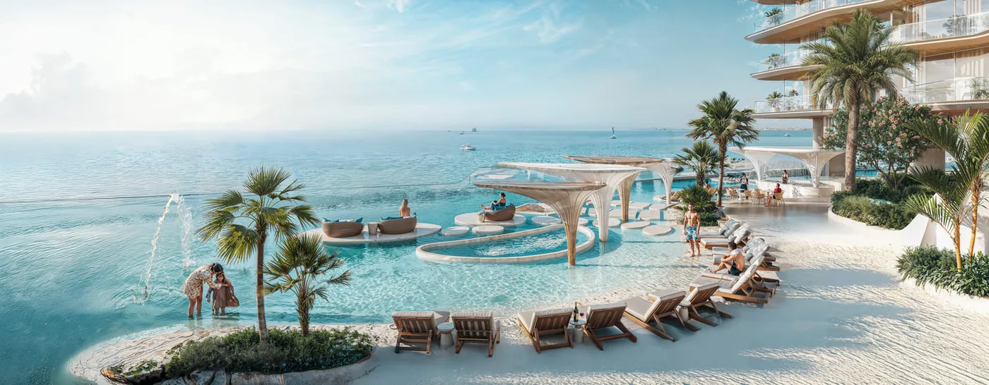 Infinity Pool & Jacuzzi amenity image at Breez