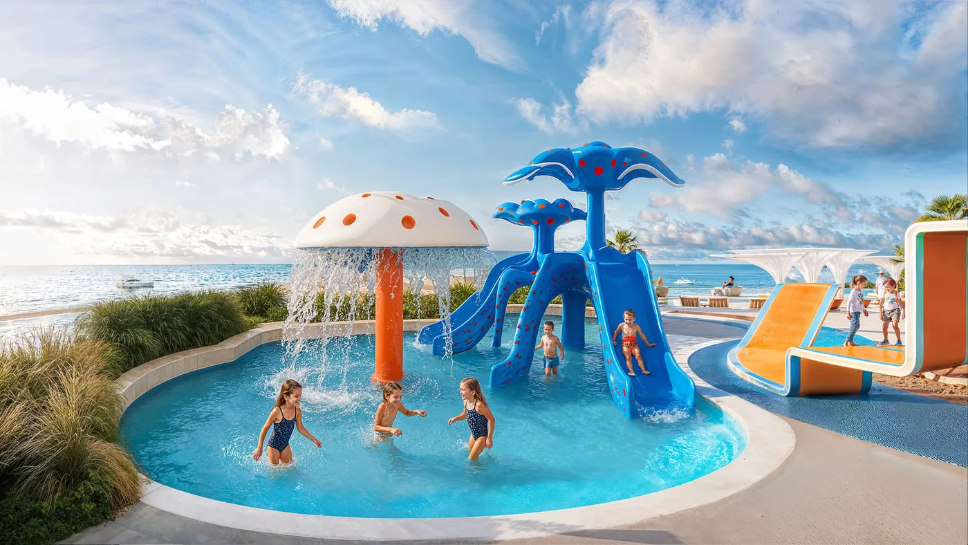Kid’S Splash Pool amenity image at Breez