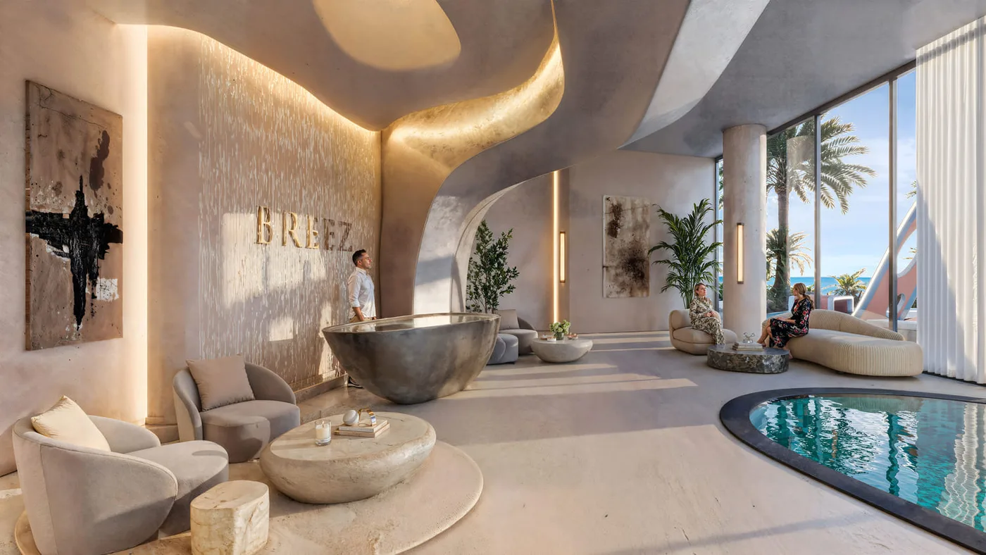 Spa amenity image at Breez
