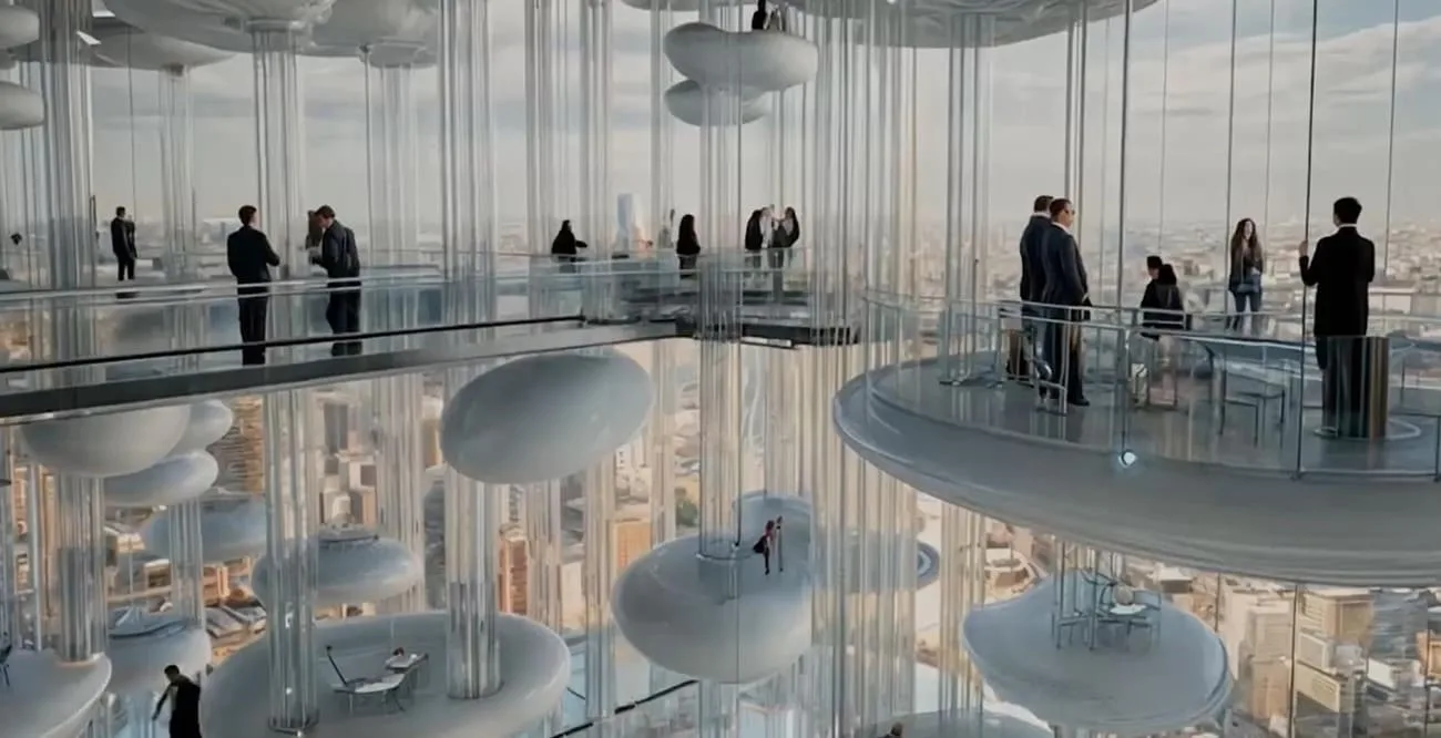 Observation Deck amenity image at Burj Azizi