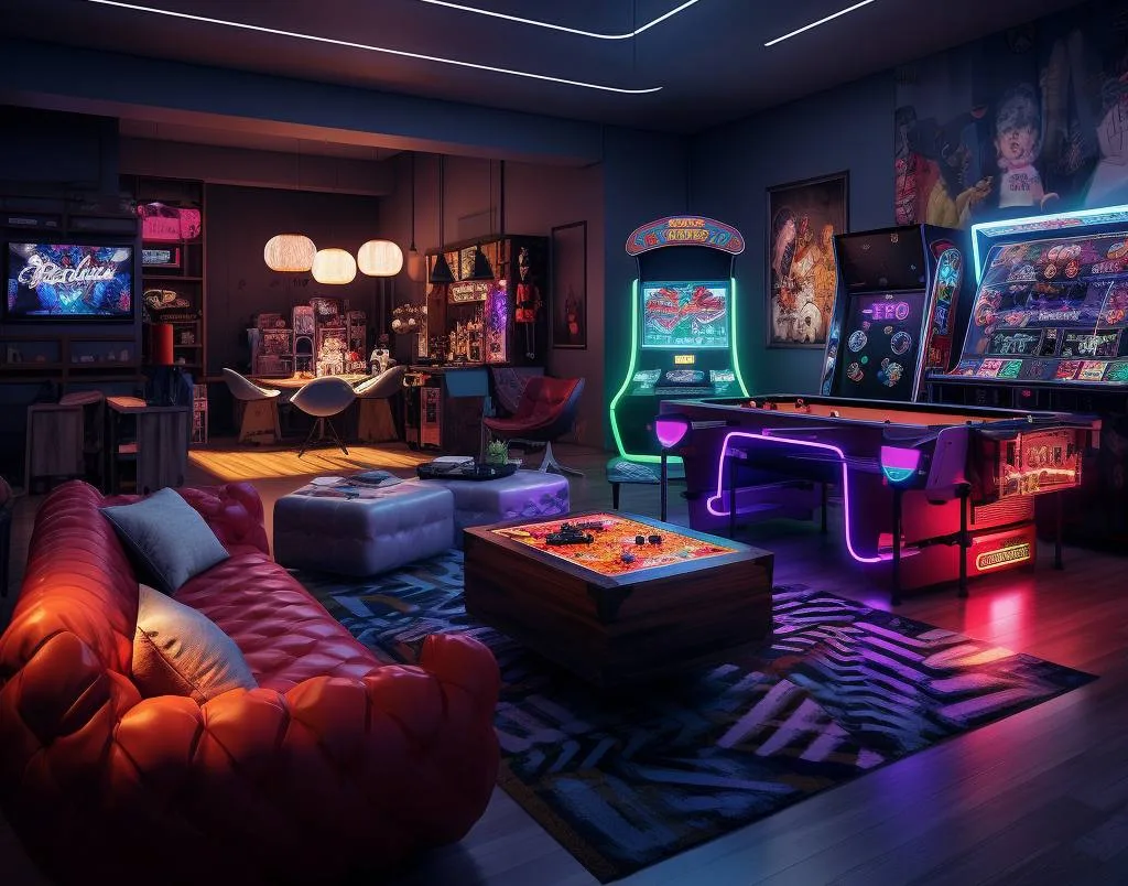 Party Room & Games Room amenity image at Burj Azizi