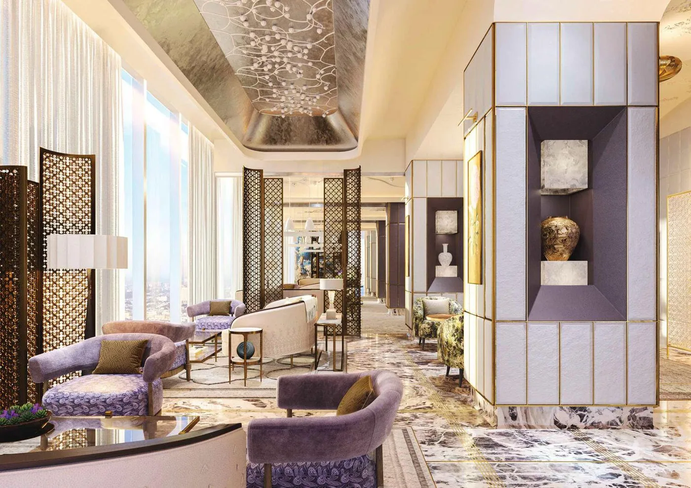 Restaurants amenity image at Burj Azizi