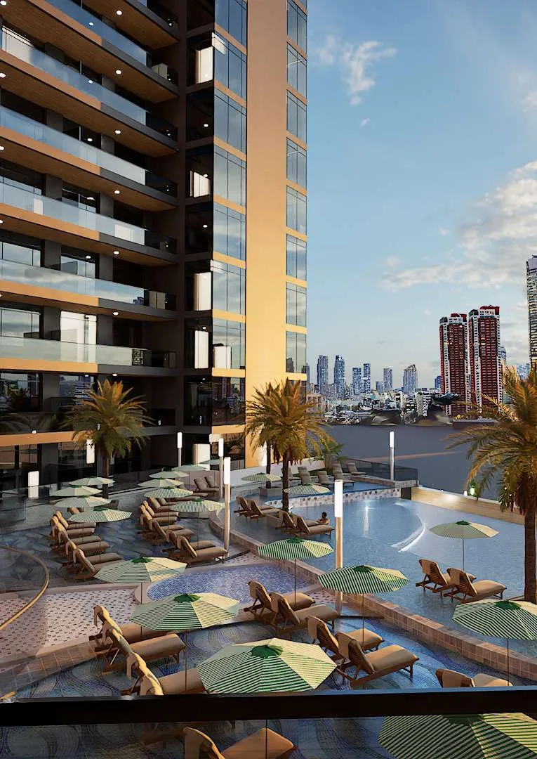 Kids Pool amenity image at Butterfly Towers