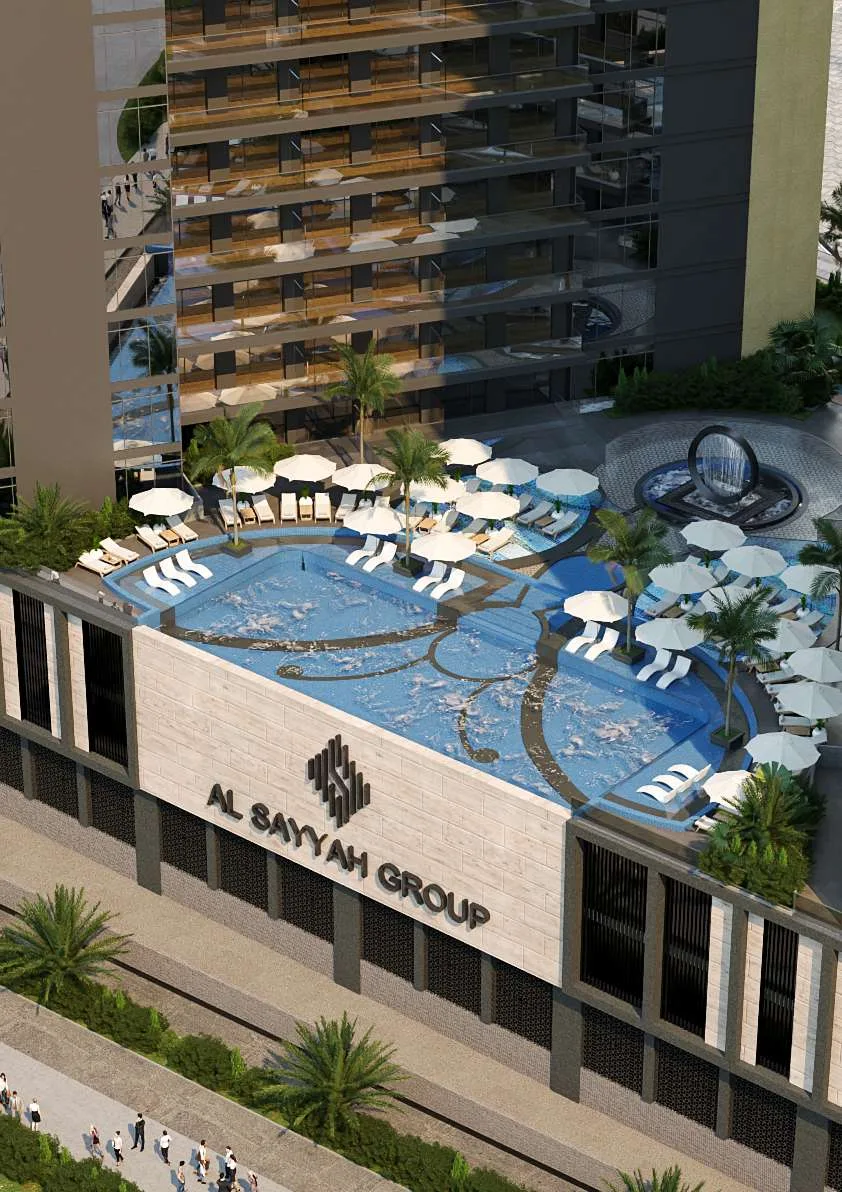 Swimming Pool amenity image at Butterfly Towers