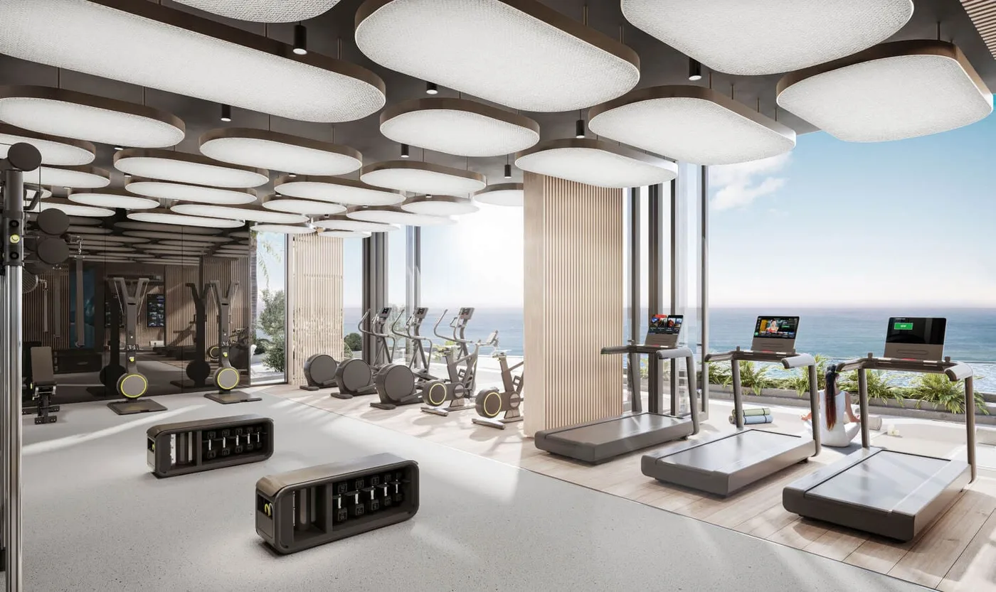 Fitness Studio amenity image at Cala del Mar