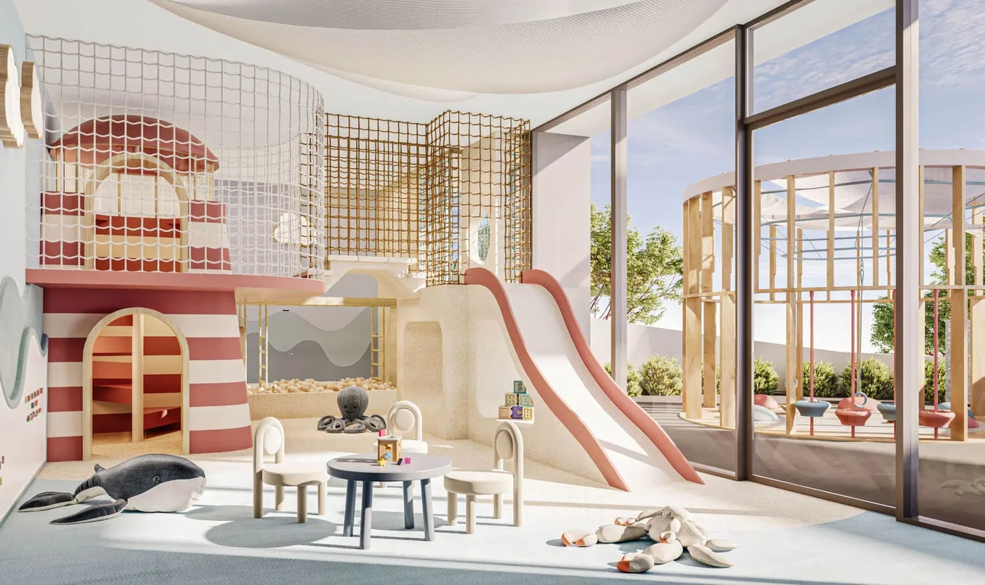 Kids Play Area amenity image at Cala del Mar