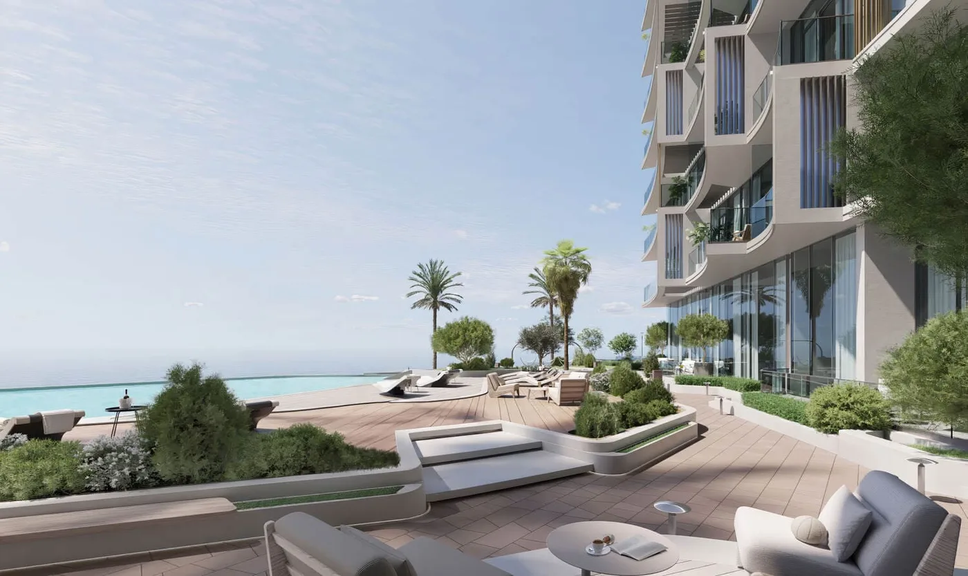 Outdoor Deck amenity image at Cala del Mar