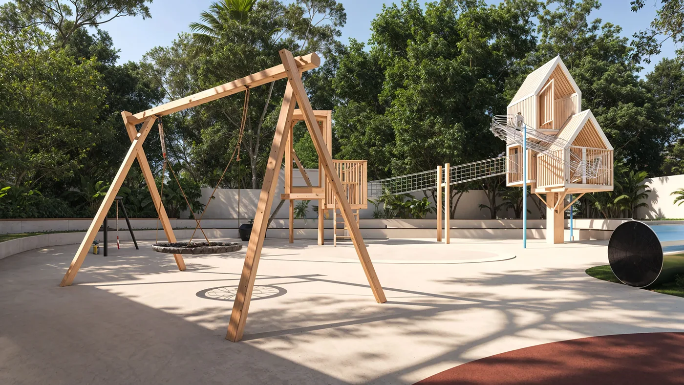 Kids Play Area amenity image at California Residences