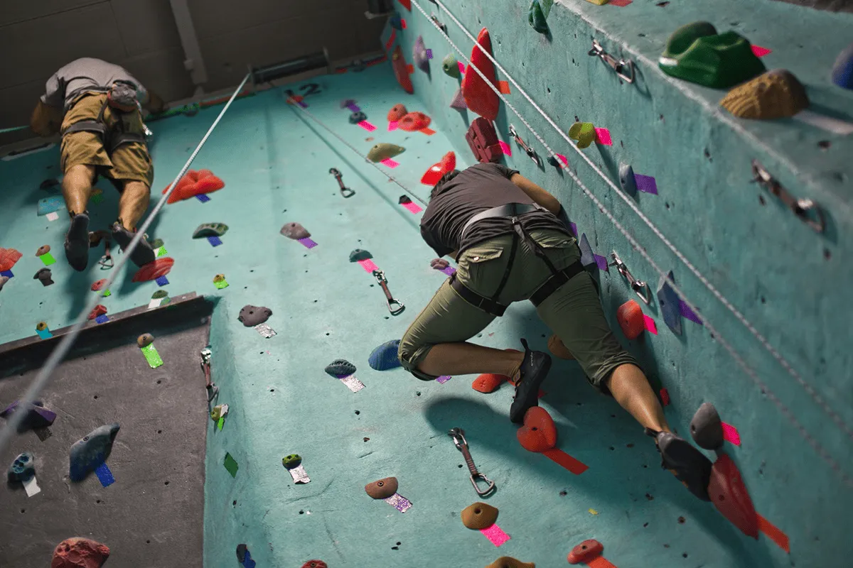 Rock Climbing Wall amenity image at California Residences