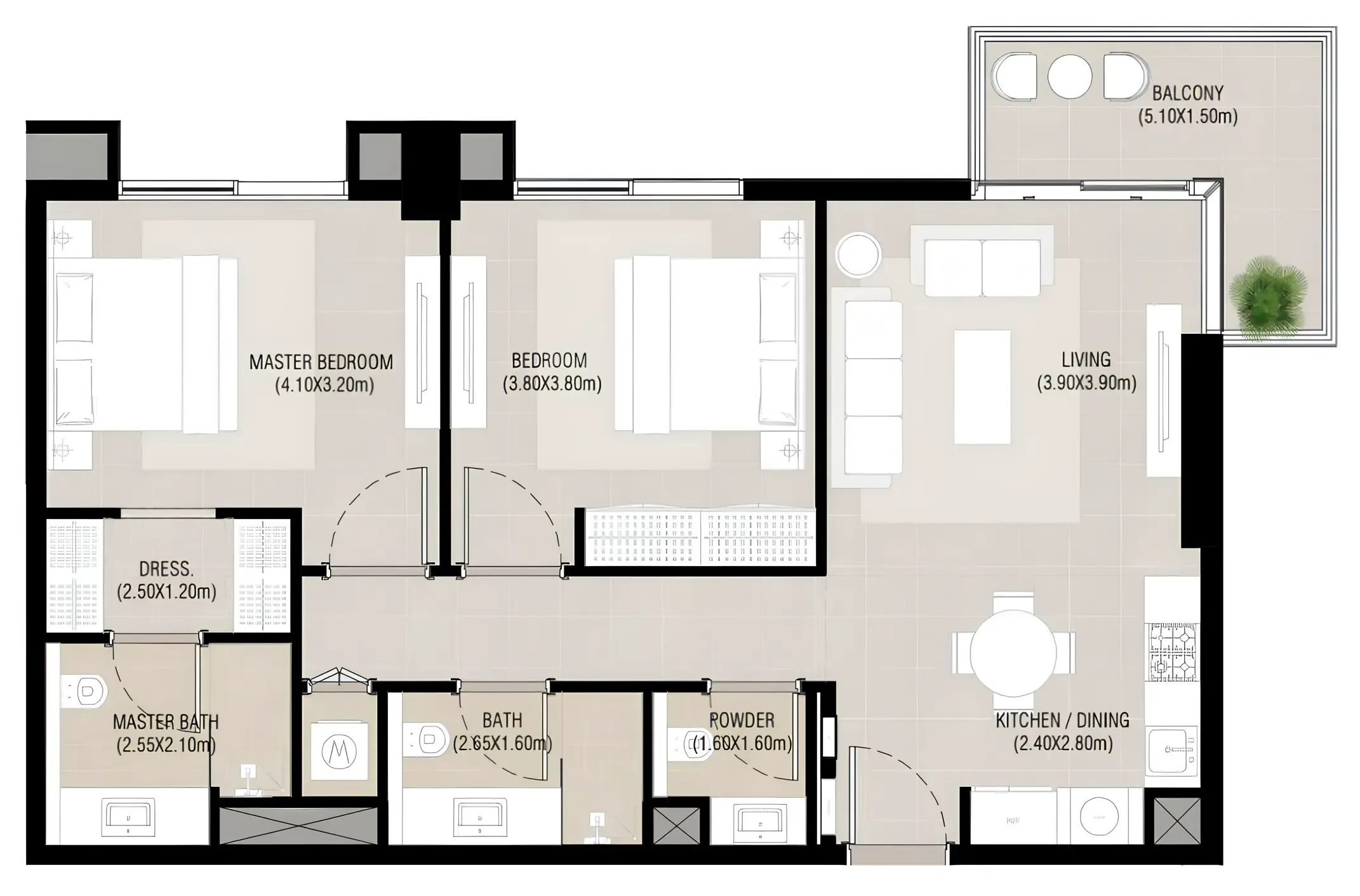Nshama Group Camden floor plan
