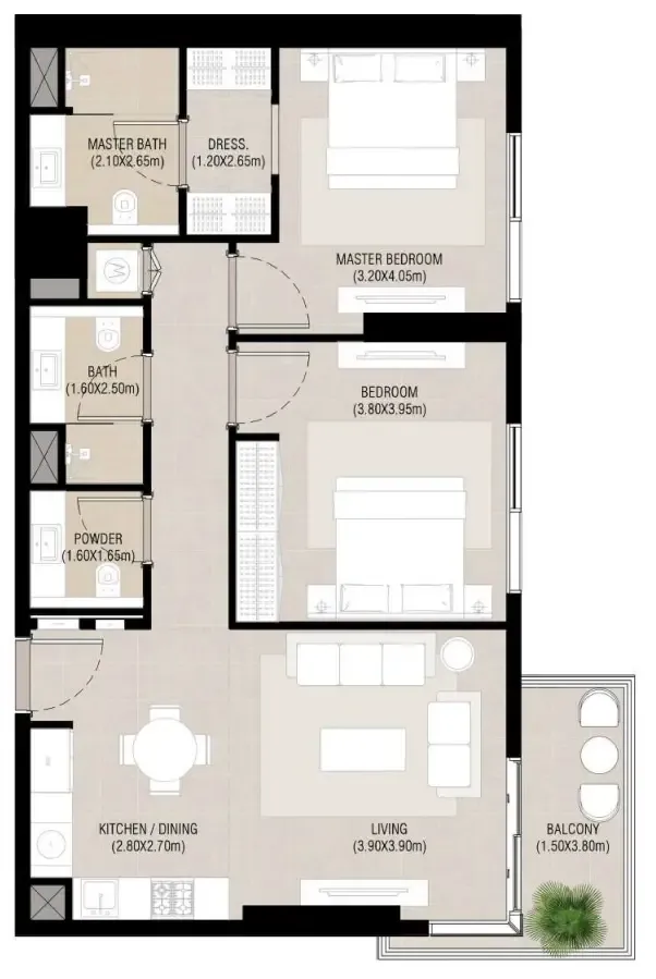Nshama Group Camden floor plan