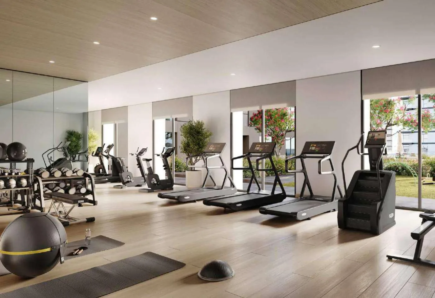Gym amenity image at Camden