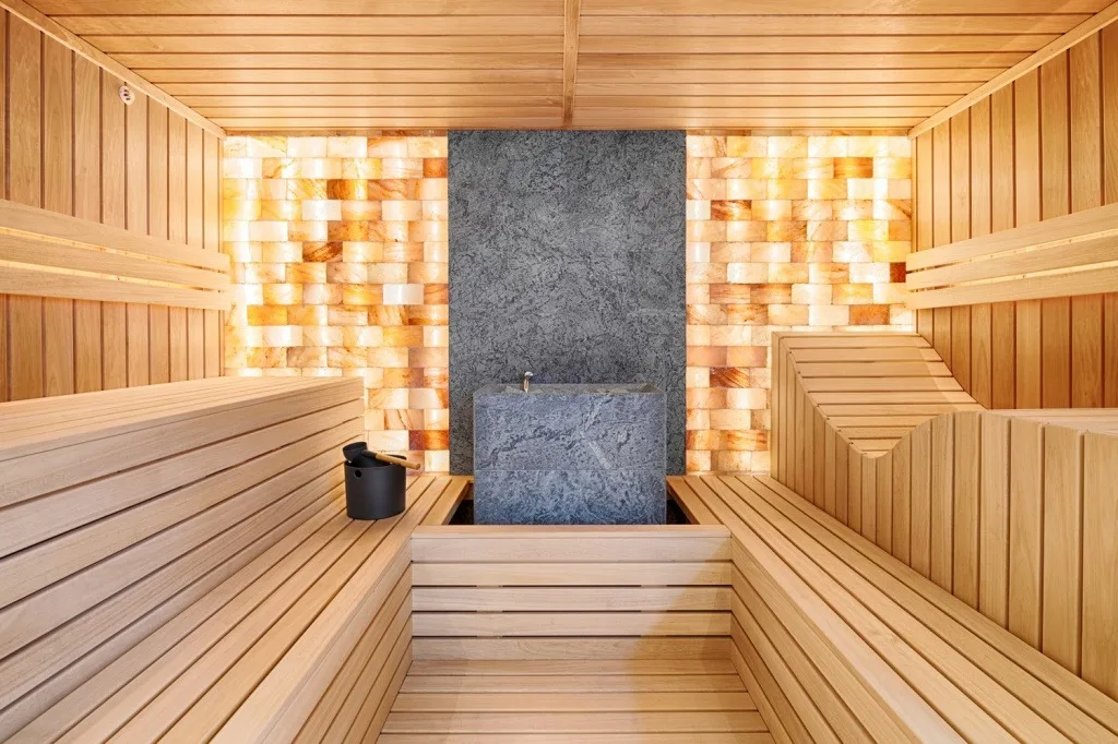 Sauna amenity image at Candace Acacia