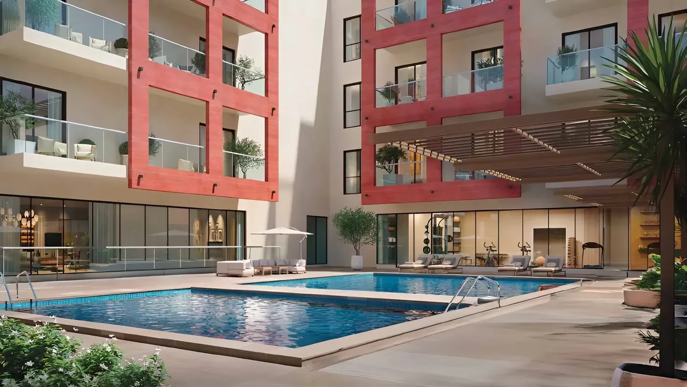 Swimming Pools amenity image at Carmel Residence