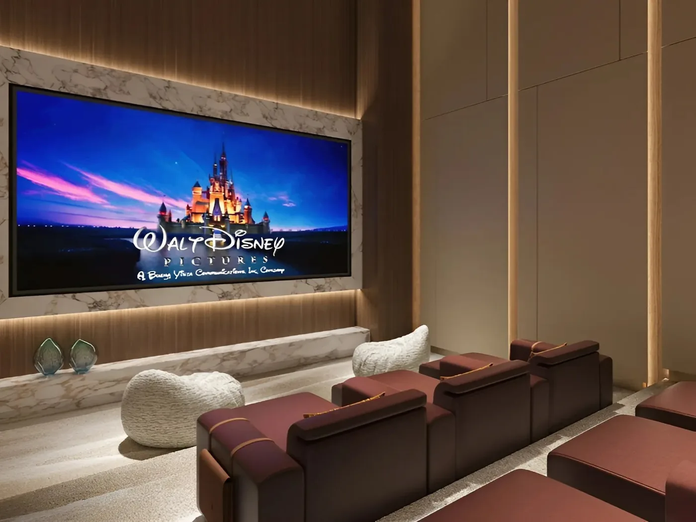 Cinema amenity image at Casa AHS